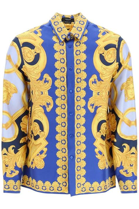 versace barocco ss& 39|versace barocco shirt men's.